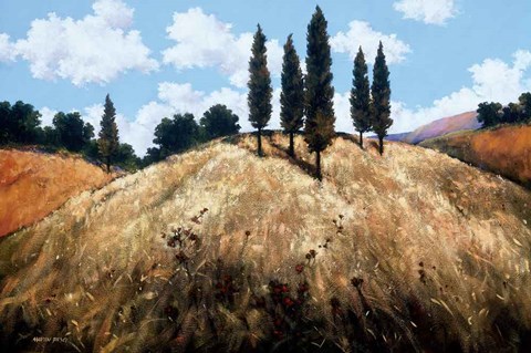 Framed Sentinels Print