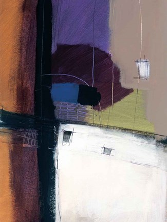 Framed Linear Motion IV Print