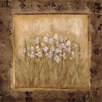Framed Narcissus Print