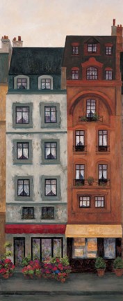 Framed La Floristera I Print