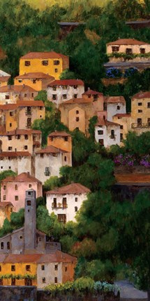 Framed Lago Di Como II Print