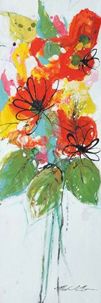 Framed Sensations II Print