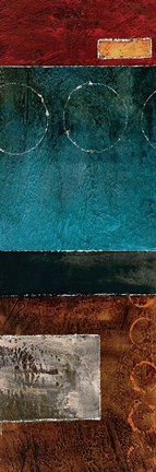 Framed Linear I Print