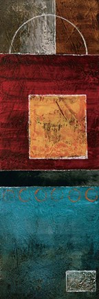 Framed Linear II Print