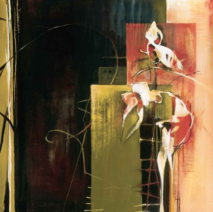 Framed Building Blocks Print