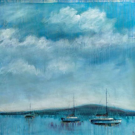 Framed Nauticus Print