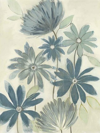 Framed Opposites Attract I Print