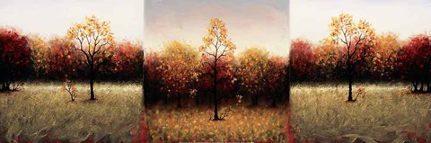 Framed Trois Scenes Print