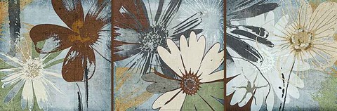 Framed Bouquet D&#39;Amour Print