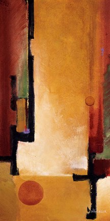 Framed On the Rise Print