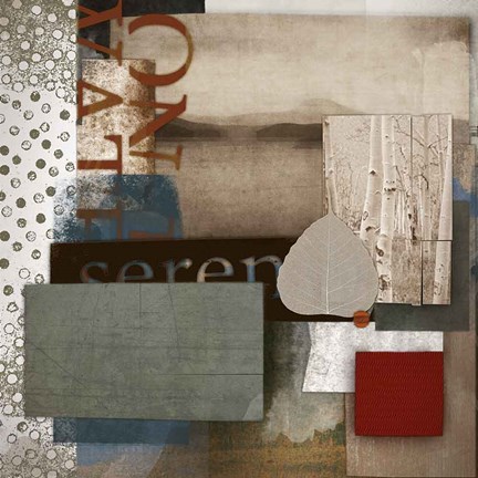 Framed Reverie II Print