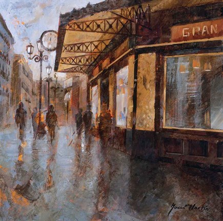 Framed Gran Cafe Print