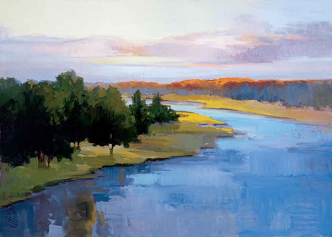 Framed Royal River Print