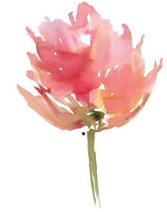 Framed Melody I Print