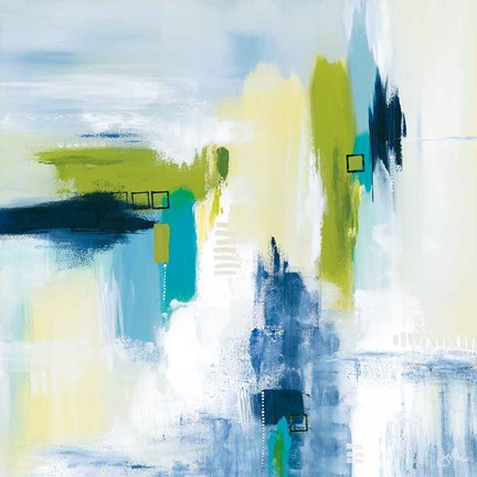 Framed Start To Forget Print