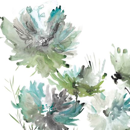 Framed Summer Greens Print