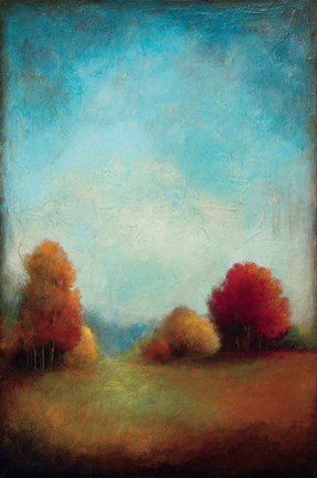 Framed Through the Center Print