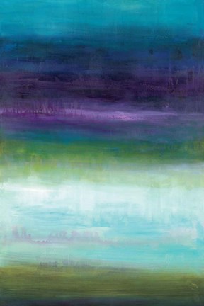 Framed Midnight Mulberry Print