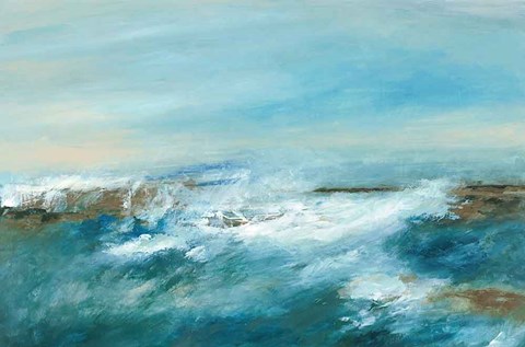 Framed Storm Watching Print