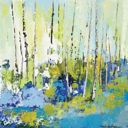 Framed Summer Series I Print