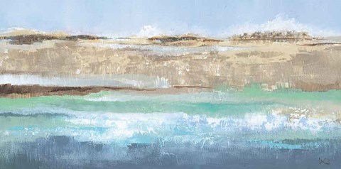 Framed Sea Breeze I Print