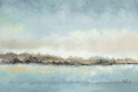 Framed Calm Horizon Print