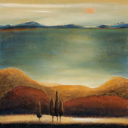 Framed Tierra Sol Print