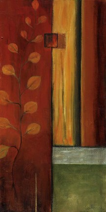 Framed Well Balanced III Print