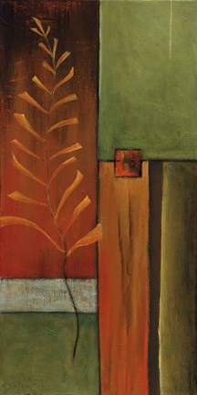 Framed Well Balanced IV Print