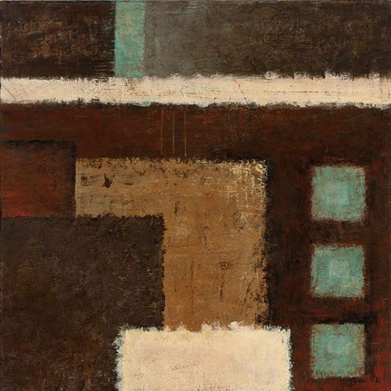 Framed Connections on Impulse III Print