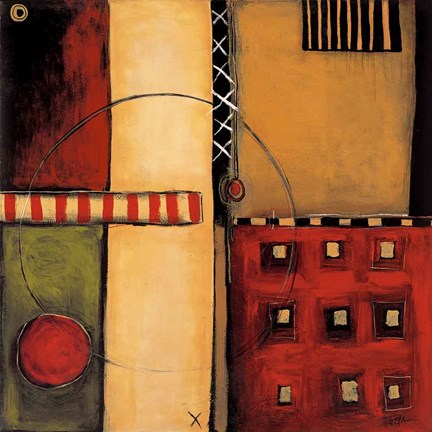 Framed In Motion Print