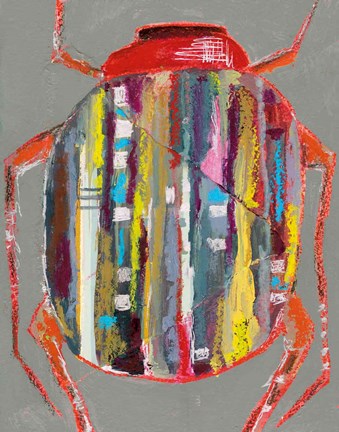 Framed What&#39;s Bugging You II Print