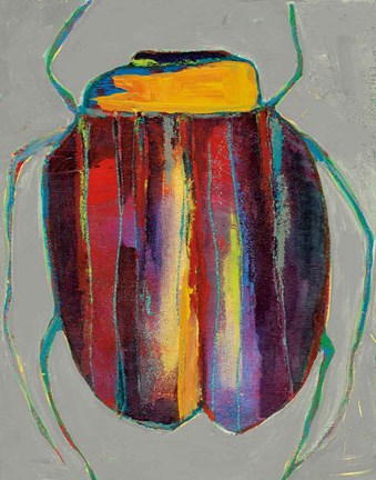 Framed What&#39;s Bugging You III Print