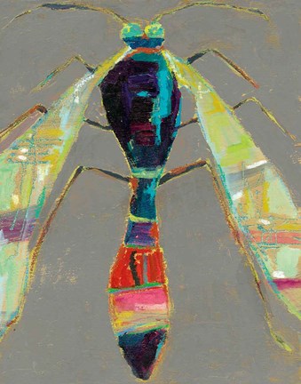 Framed What&#39;s Bugging You IV Print