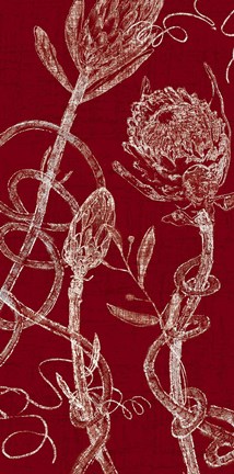 Framed Prose And Verse III Print