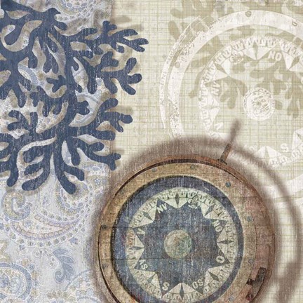 Framed Sailing Adventure II Print