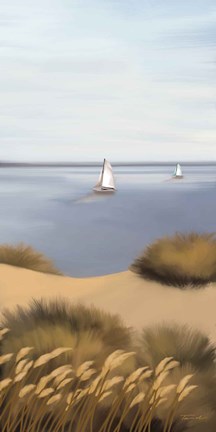 Framed Afternoon Escape Print