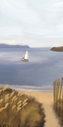 Framed Indian Summer Print