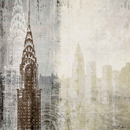 Framed Edifice I Print