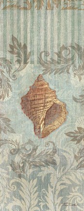 Framed Seaside Heirloom III Print