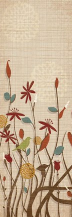 Framed Meadow Fairgrounds I Print