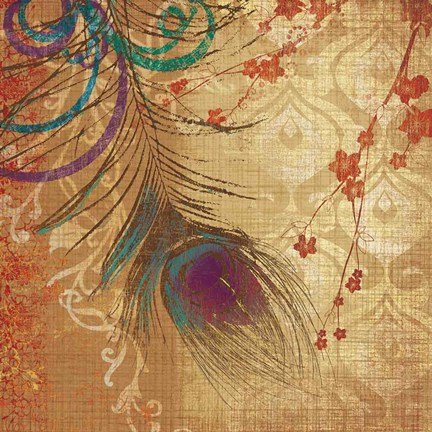 Framed Birds of a Feather I Print