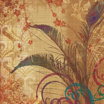 Framed Birds of a Feather II Print