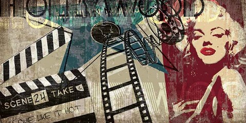 Framed Forever Glam Print