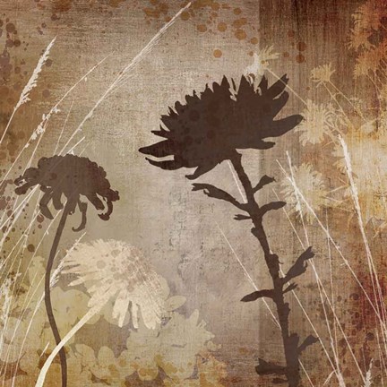 Framed Floral B Print