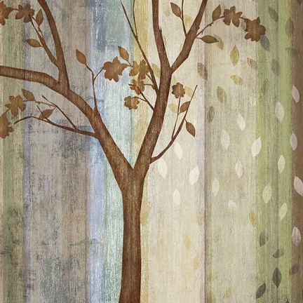 Framed Changing Seasons II Print