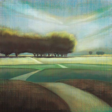 Framed Looking Back II Print