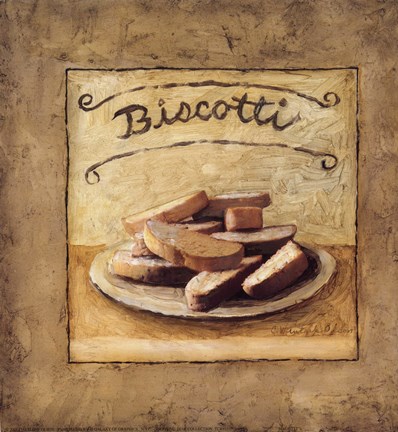 Framed Biscotti Print