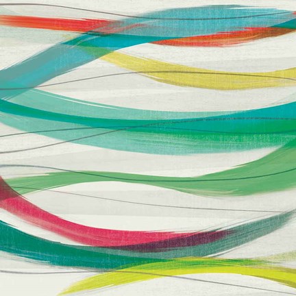 Framed Heatwave II Print