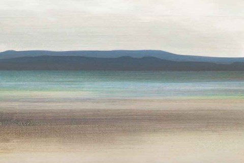 Framed Peaceful Beach Print